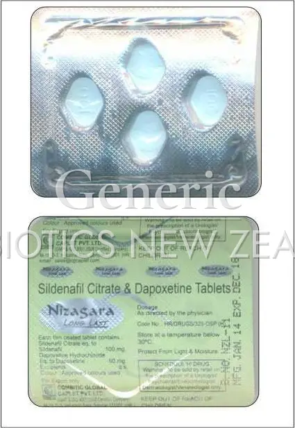 Viagra With Dapoxetine