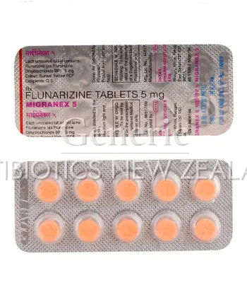 Flunarizine