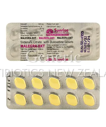 Sildenafil Citrate/Duloxetine