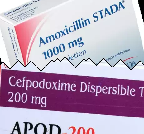 Amoxicillin vs Cefpodoxime