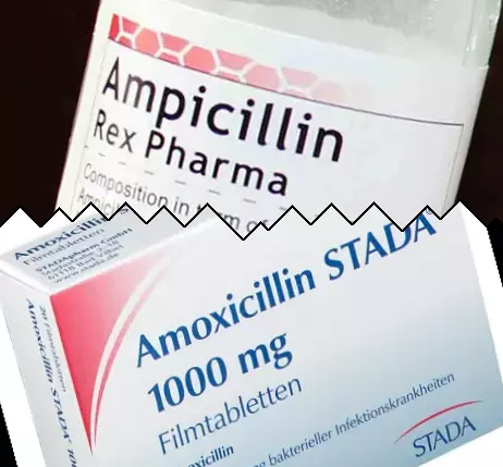 Ampicillin vs Amoxicillin