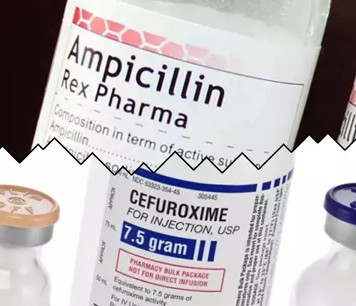 Ampicillin vs Cefuroxime