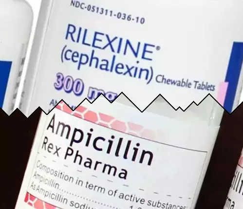 Cephalexin vs Ampicillin