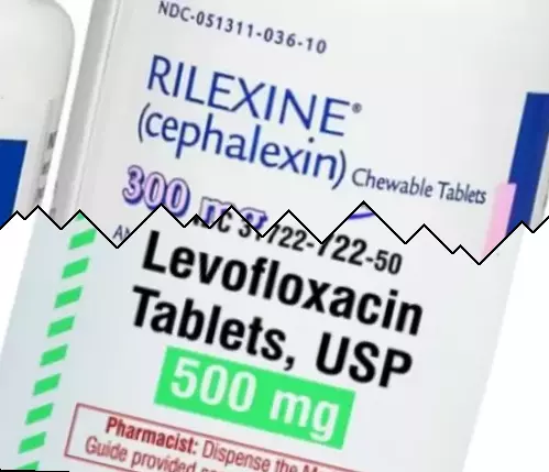 Cephalexin vs Levaquin