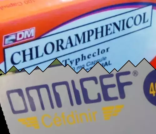 Chloramphenicol vs Omnicef