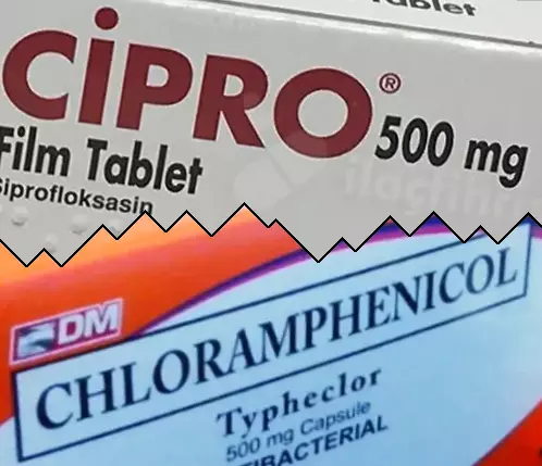 Cipro vs Chloramphenicol