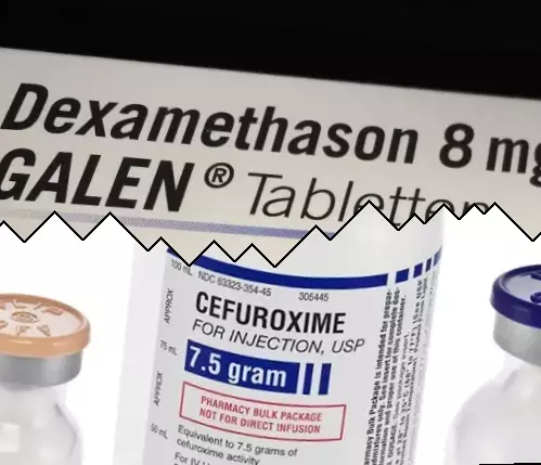 Dexamethasone vs Cefuroxime