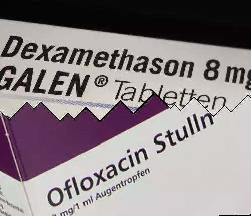 Dexamethasone vs Ofloxacin