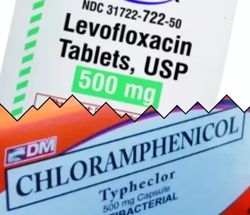 Levaquin vs Chloramphenicol