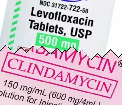 Levaquin vs Clindamycin