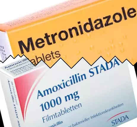 Metronidazole vs Amoxicillin