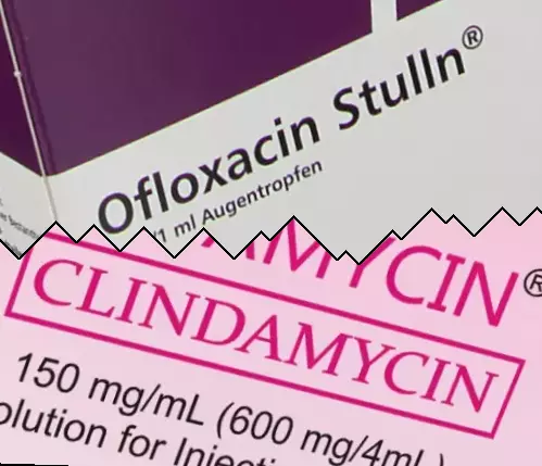 Ofloxacin vs Clindamycin