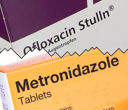 Ofloxacin vs Metronidazole