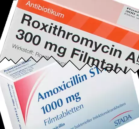 Roxithromycin vs Amoxicillin