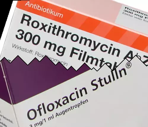 Roxithromycin vs Ofloxacin