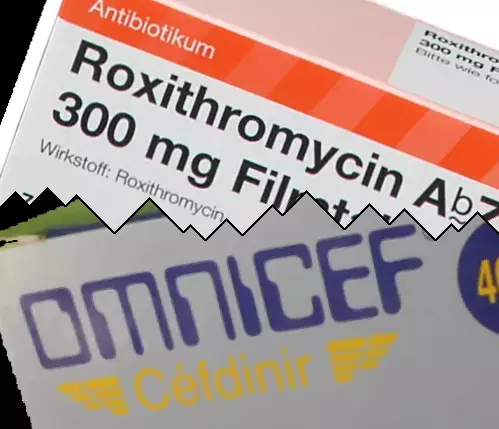 Roxithromycin vs Omnicef