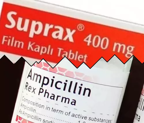 Suprax vs Ampicillin