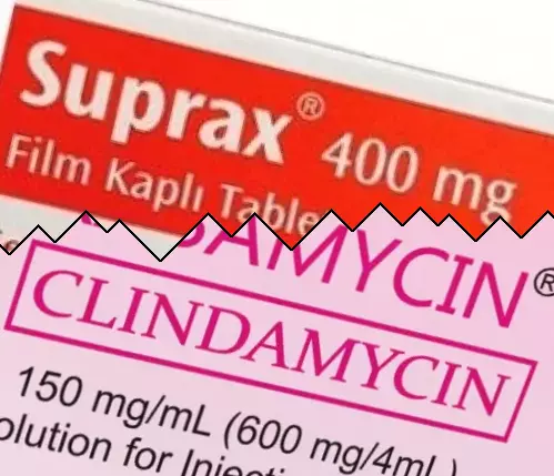 Suprax vs Clindamycin