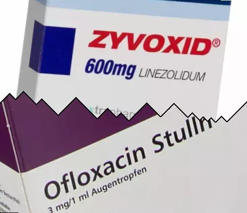 Zyvox vs Ofloxacin